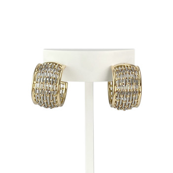 Créoles CARTIER d'occasion 2 ors 750