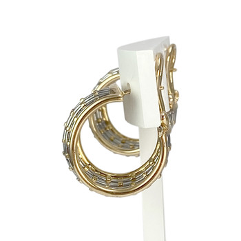 Créoles CARTIER d'occasion 2 ors 750