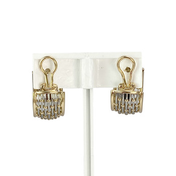 Créoles CARTIER d'occasion 2 ors 750