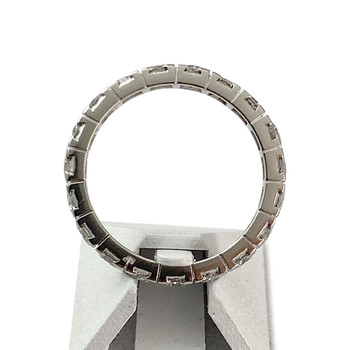 Bague d'occasion Platine 950 tour complet diamant