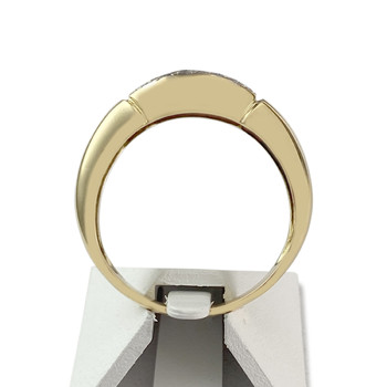Bague d'occasion or 750 jaune diamant
