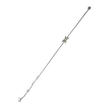 Bracelet MAUBOUSSIN d'occasion or 750 blanc diamant