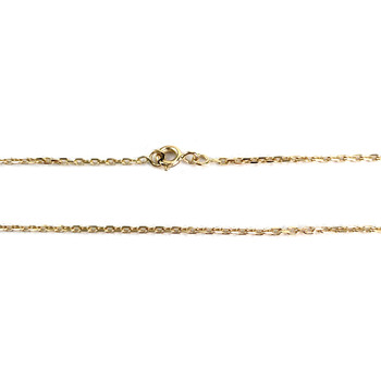 Chaîne d'occasion or 750 jaune maille forçat