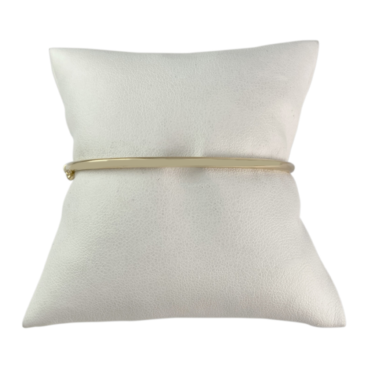 Bracelet jonc d'occasion or 750 jaune