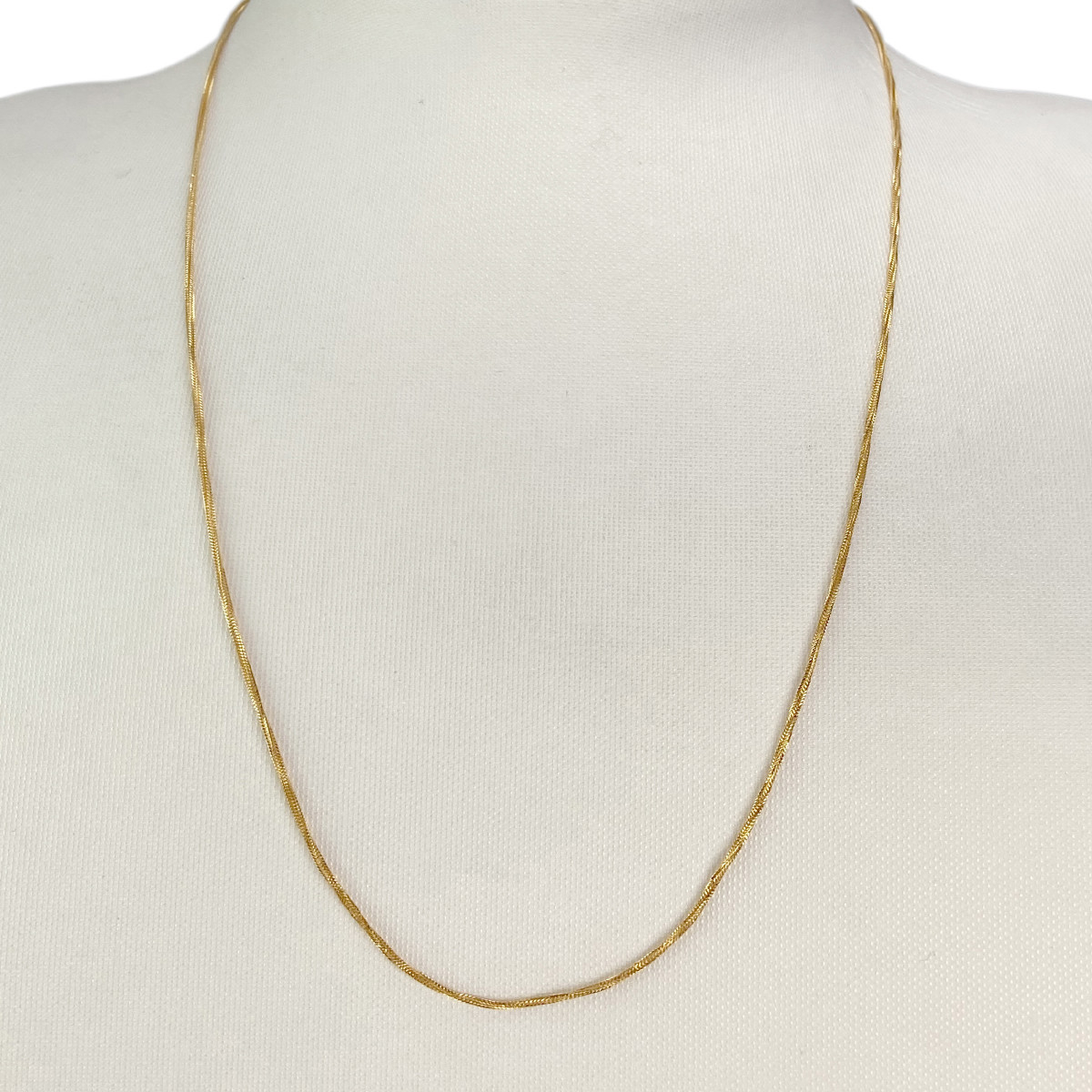 Collier d'occasion or 585 jaune