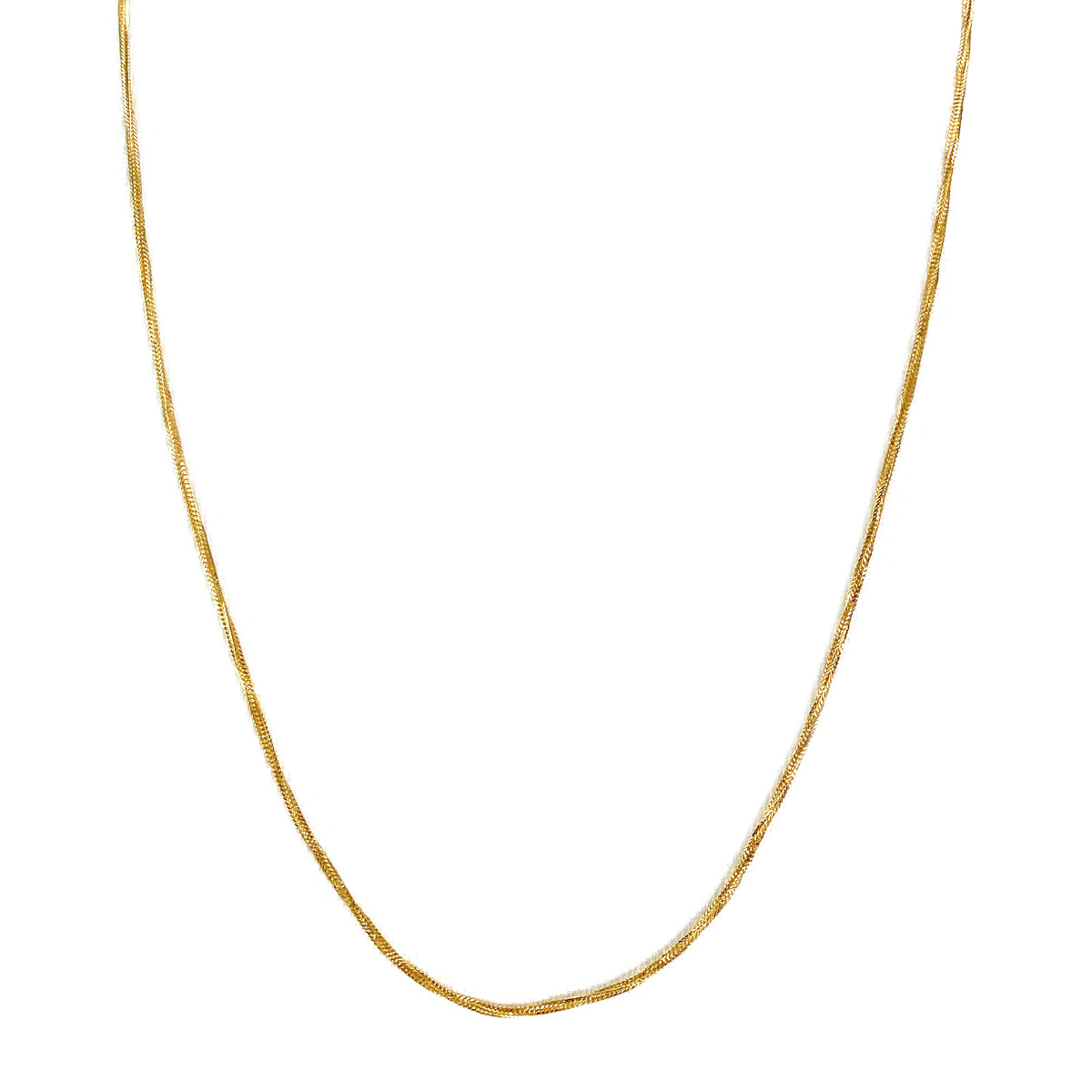 Collier d'occasion or 585 jaune - vue 3