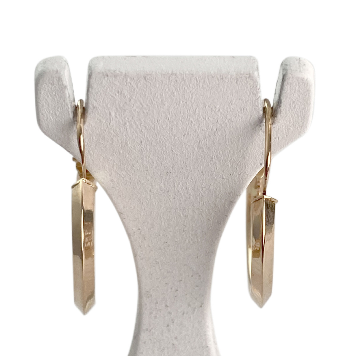 Boucles d'oreilles d'occasion or 750 jaune