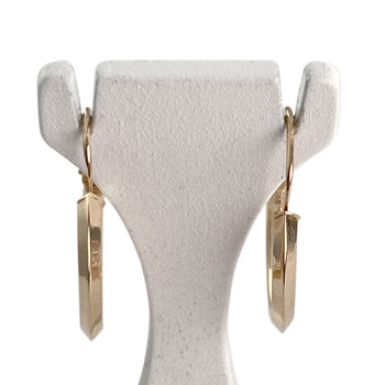 Boucles d'oreilles d'occasion or 750 jaune