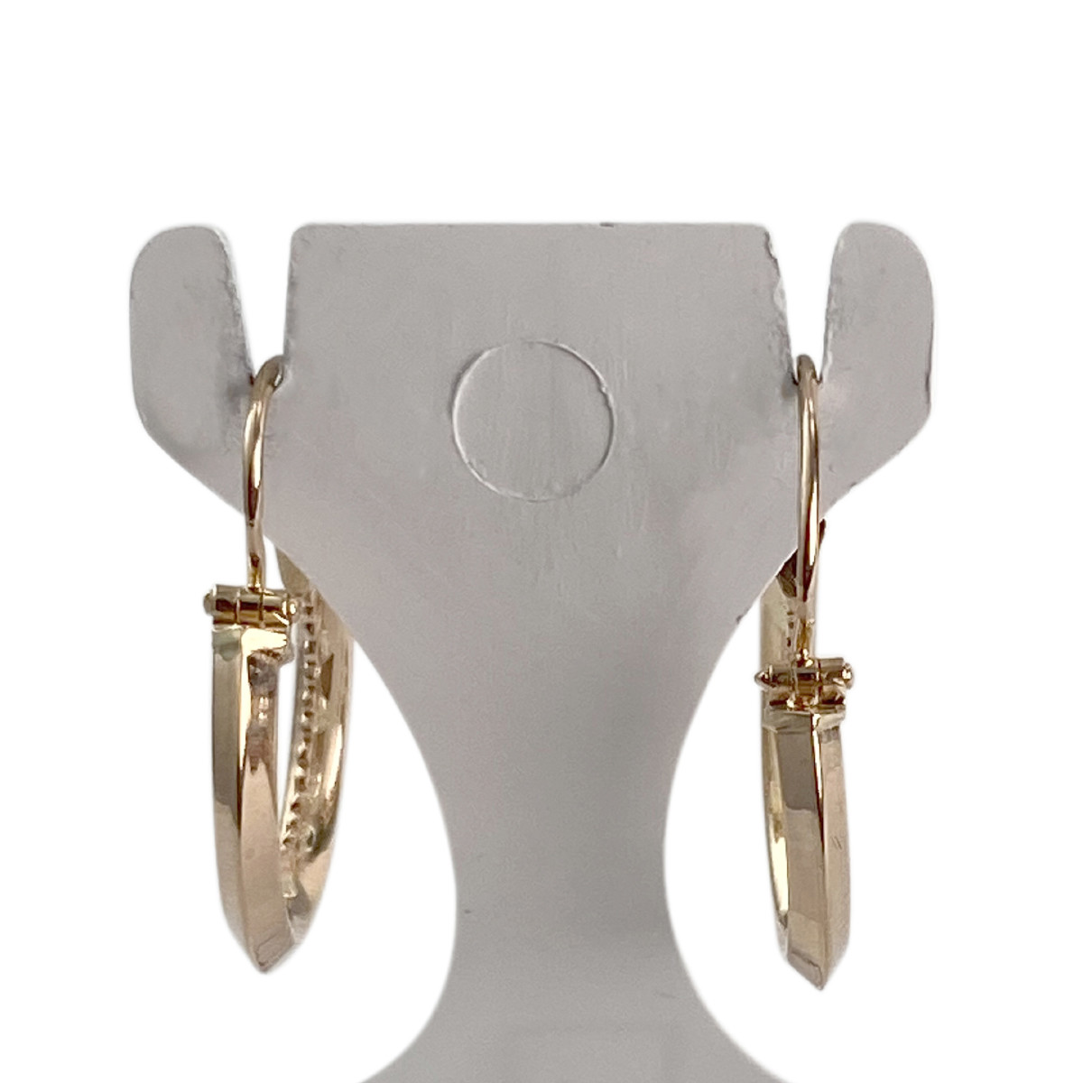 Boucles d'oreilles d'occasion or 750 jaune - vue 3