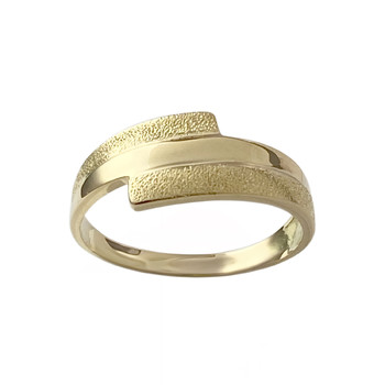 Bague d'occasion or 750 jaune