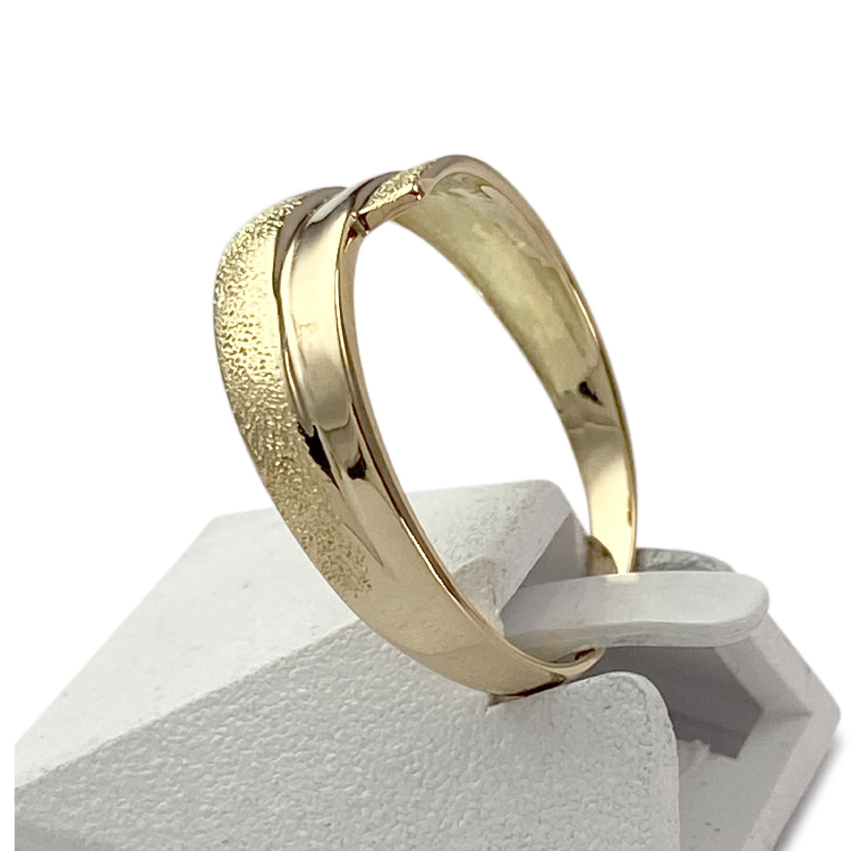 Bague d'occasion or 750 jaune - vue 2