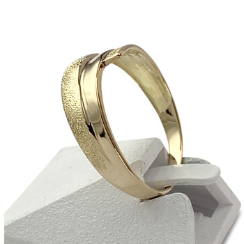 Bague d'occasion or 750 jaune