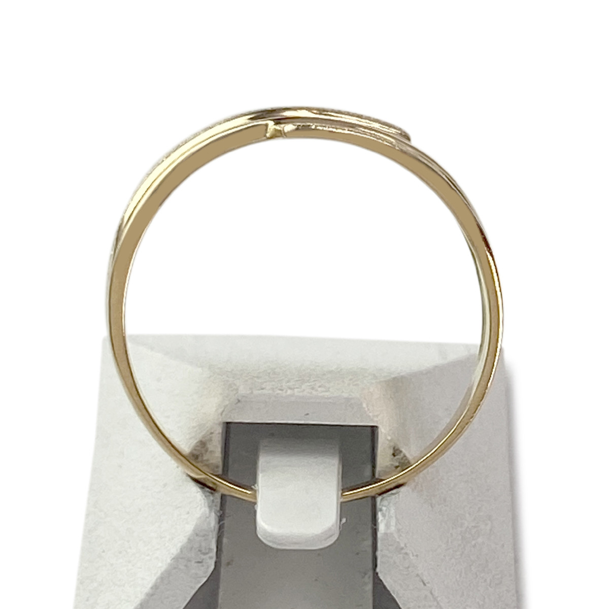 Bague d'occasion or 750 jaune - vue 3