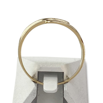 Bague d'occasion or 750 jaune