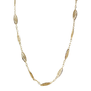 Collier d'occasion or 750 jaune