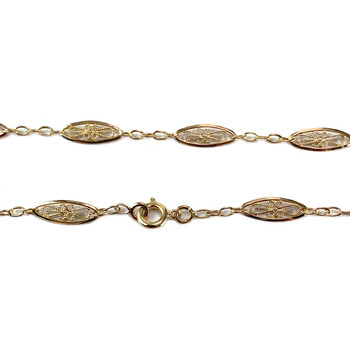 Collier d'occasion or 750 jaune