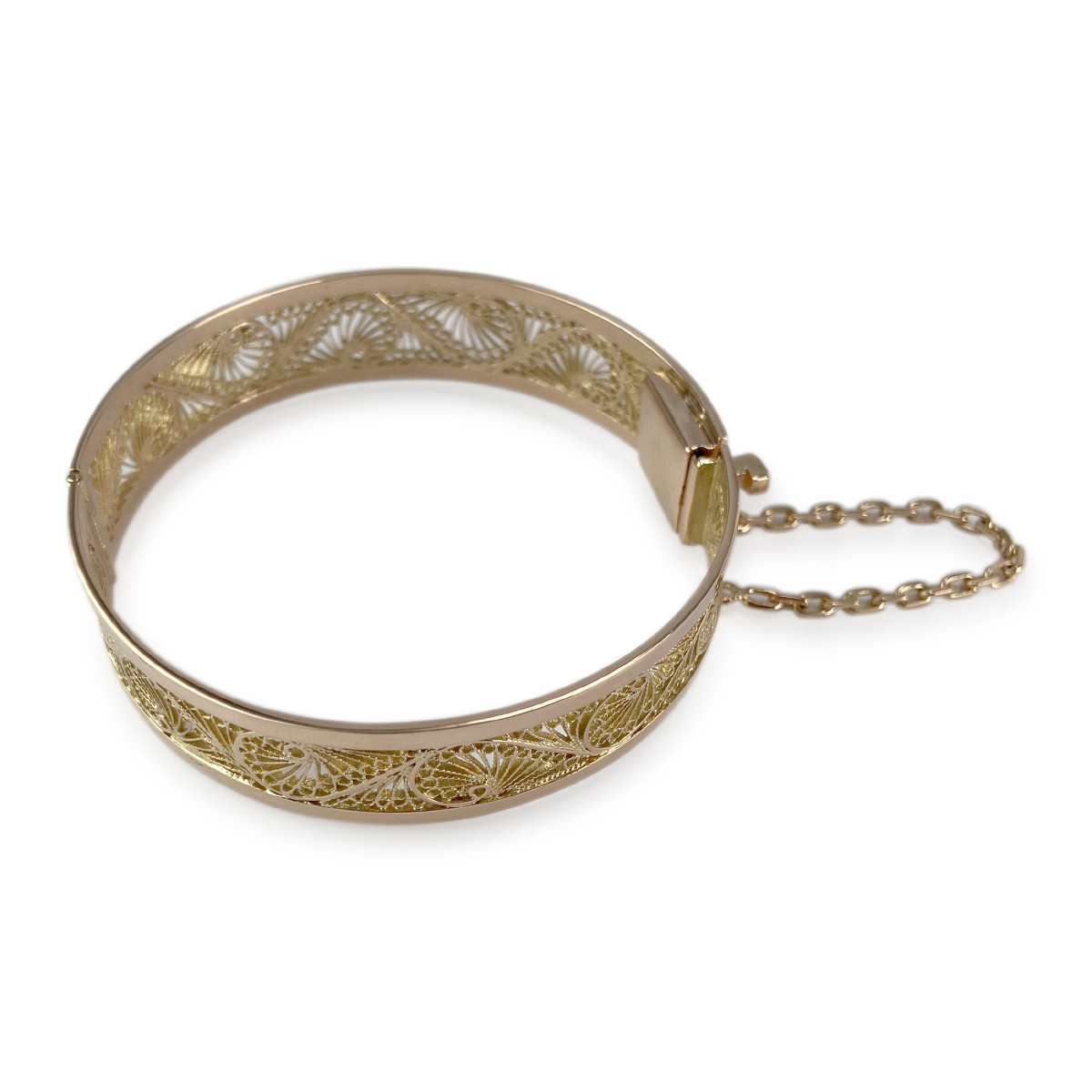 Bracelet d'occasion or 750 jaune - vue 2