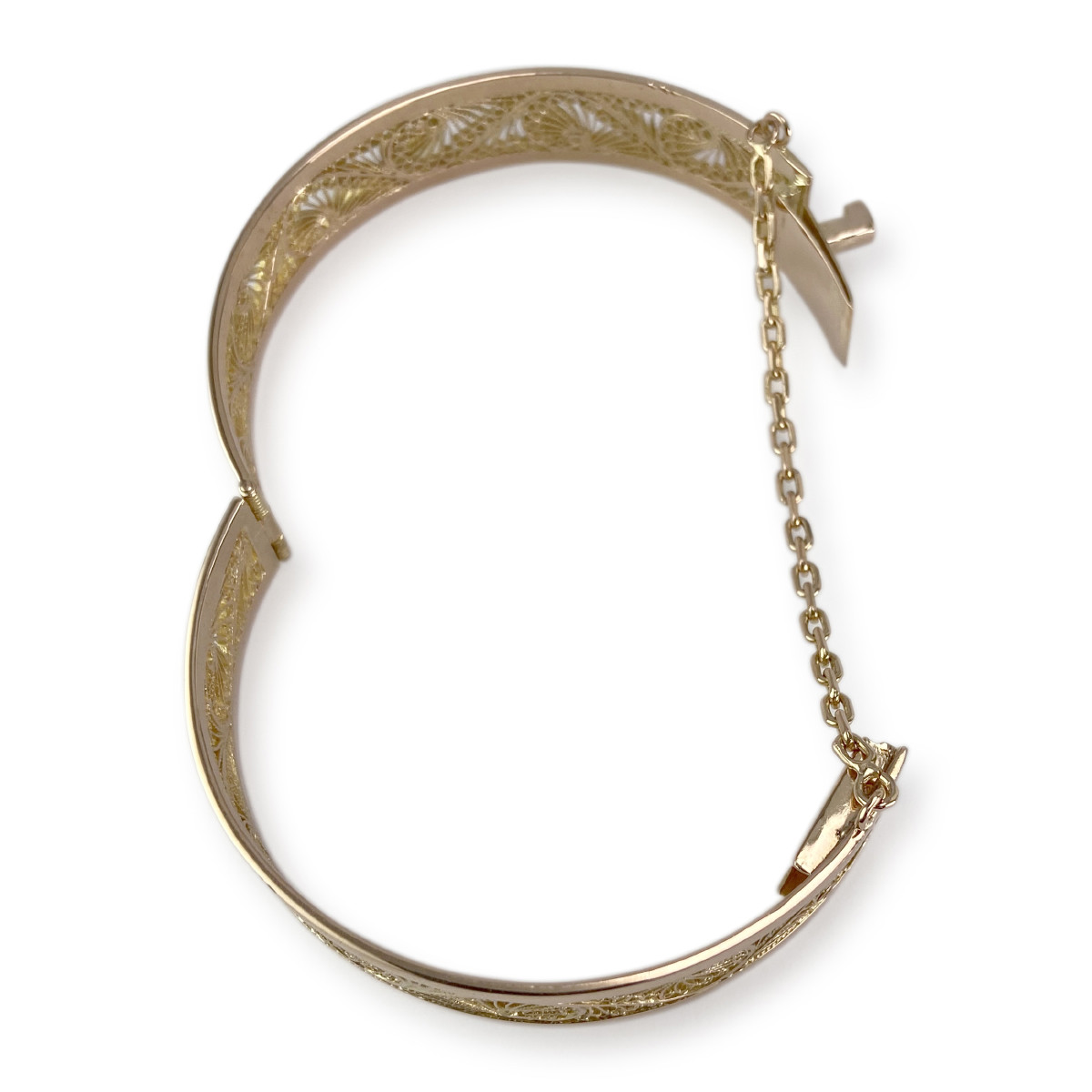 Bracelet d'occasion or 750 jaune - vue 3