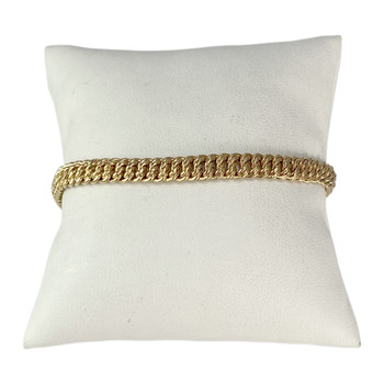 Bracelet d'occasion or 750 jaune