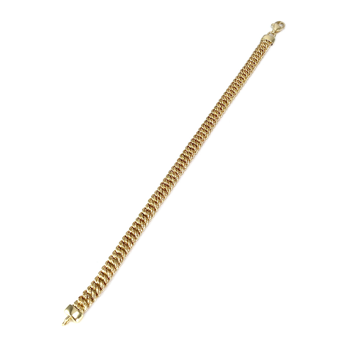 Bracelet d'occasion or 750 jaune - vue 2