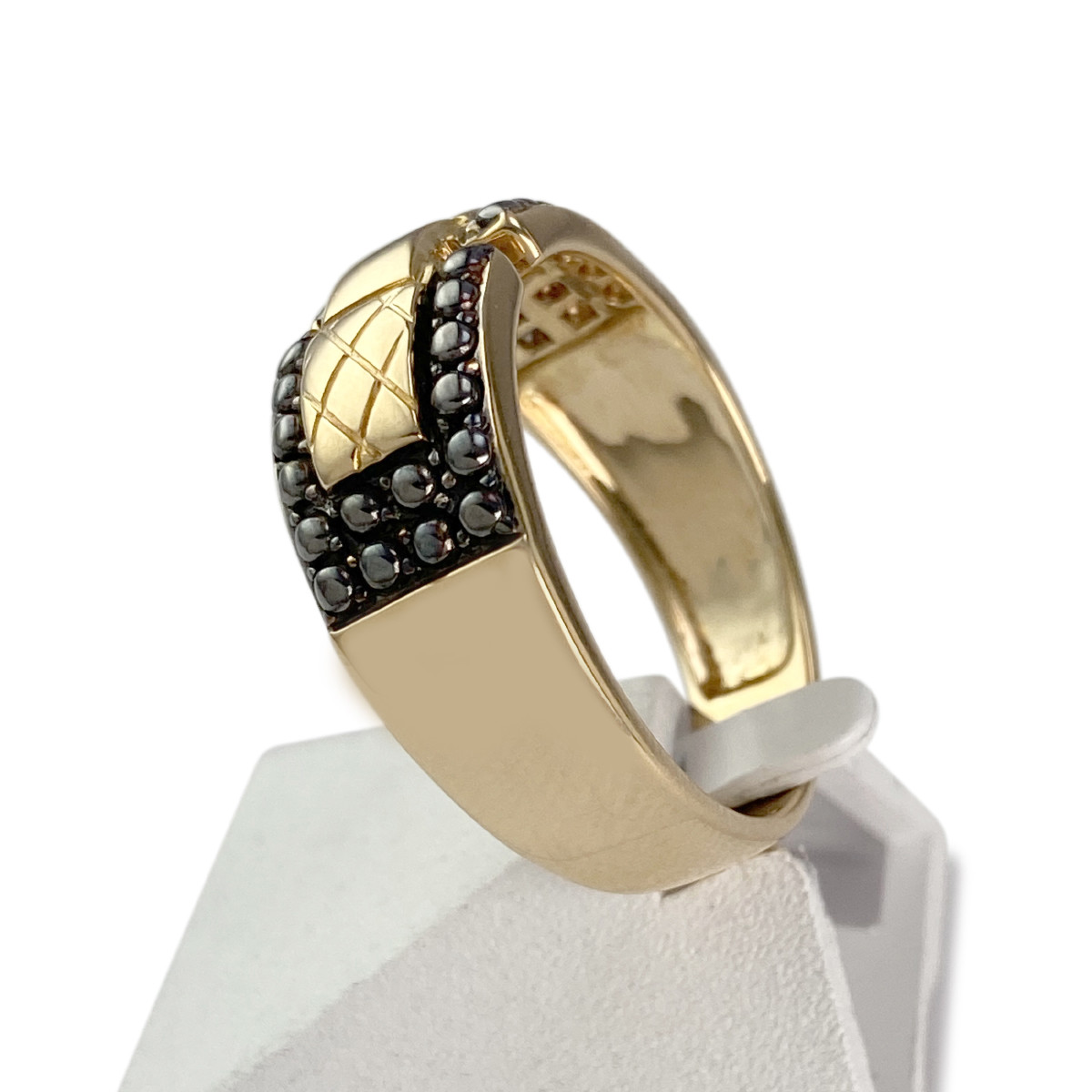 Bague d'occasion or 750 jaune - vue 2
