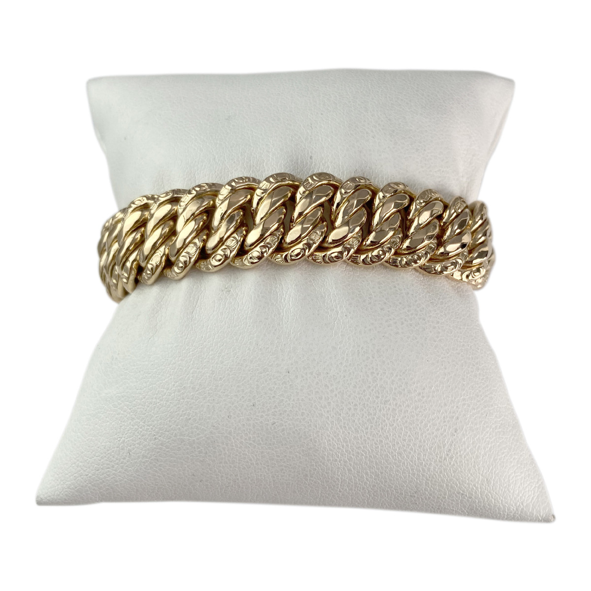 Bracelet d'occasion or 750 jaune
