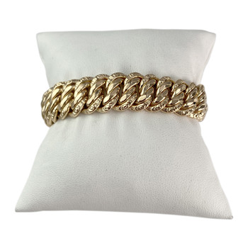 Bracelet d'occasion or 750 jaune
