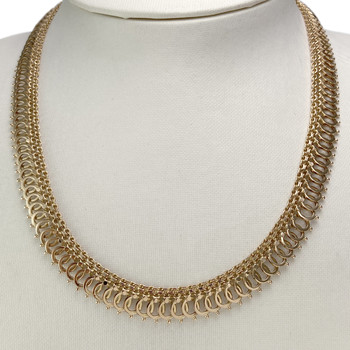 Collier d'occasion or 750 jaune