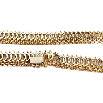 Collier d'occasion or 750 jaune