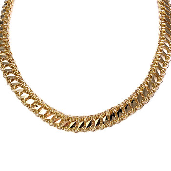 Collier d'occasion or 750 jaune