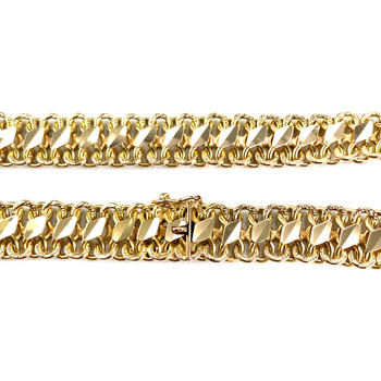 Collier d'occasion or 750 jaune