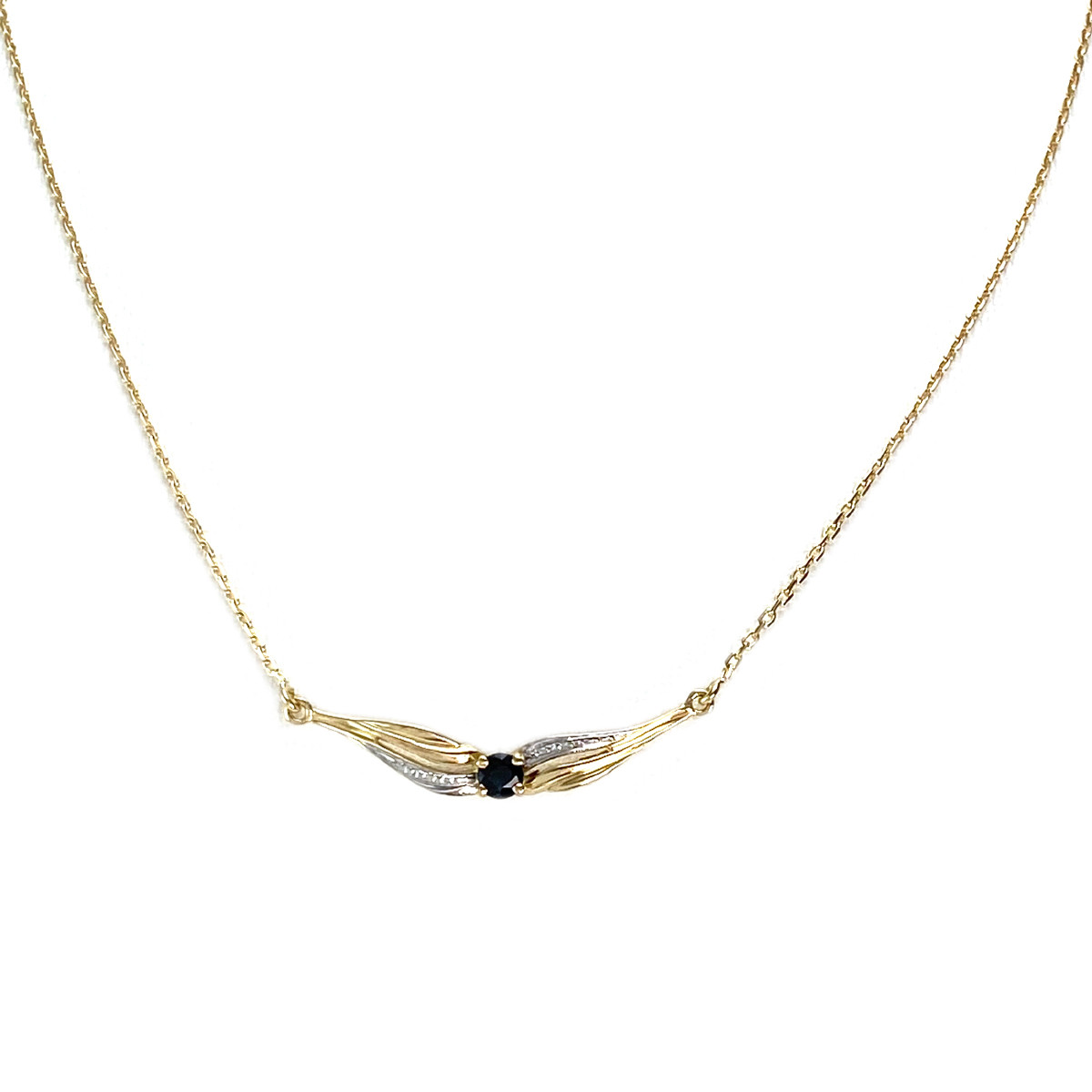 Collier d'occasion or 750 jaune saphir