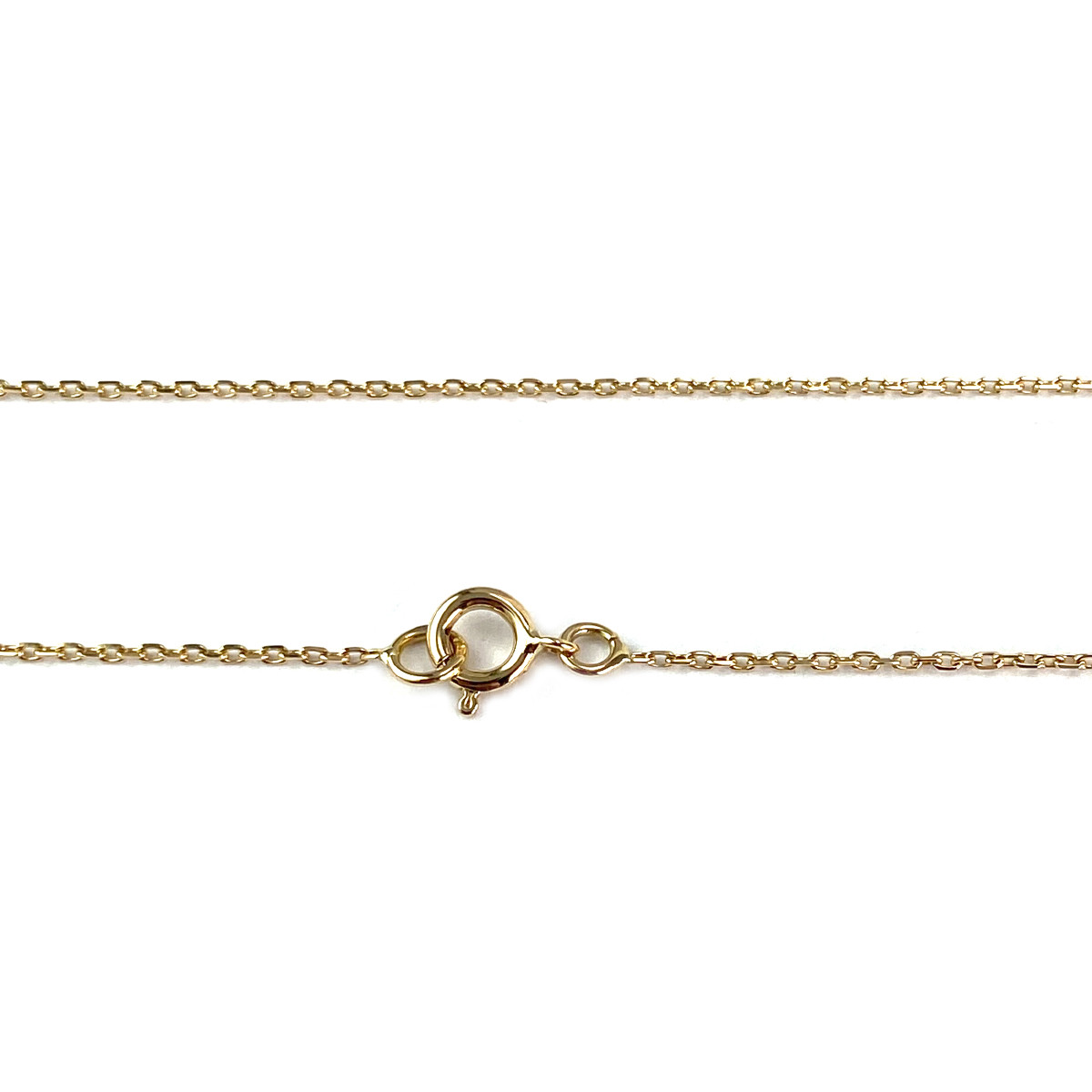 Collier d'occasion or 750 jaune saphir - vue 3