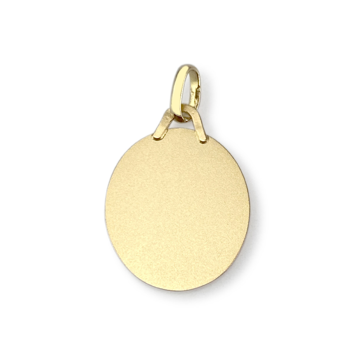 Médaille ange d'occasion or 750 jaune - vue 2