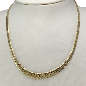 Collier d'occasion or 750 jaune