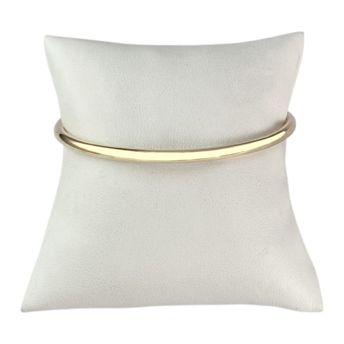 Bracelet jonc d'occasion or 750 jaune
