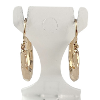 Créoles d'occasion or 750 jaune