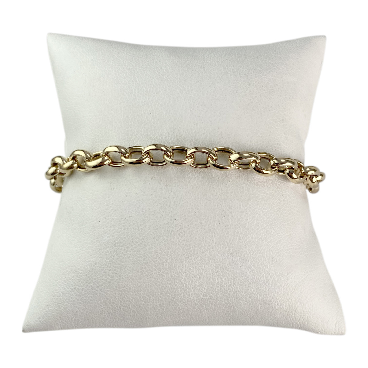 Bracelet d'occasion or 750 jaune