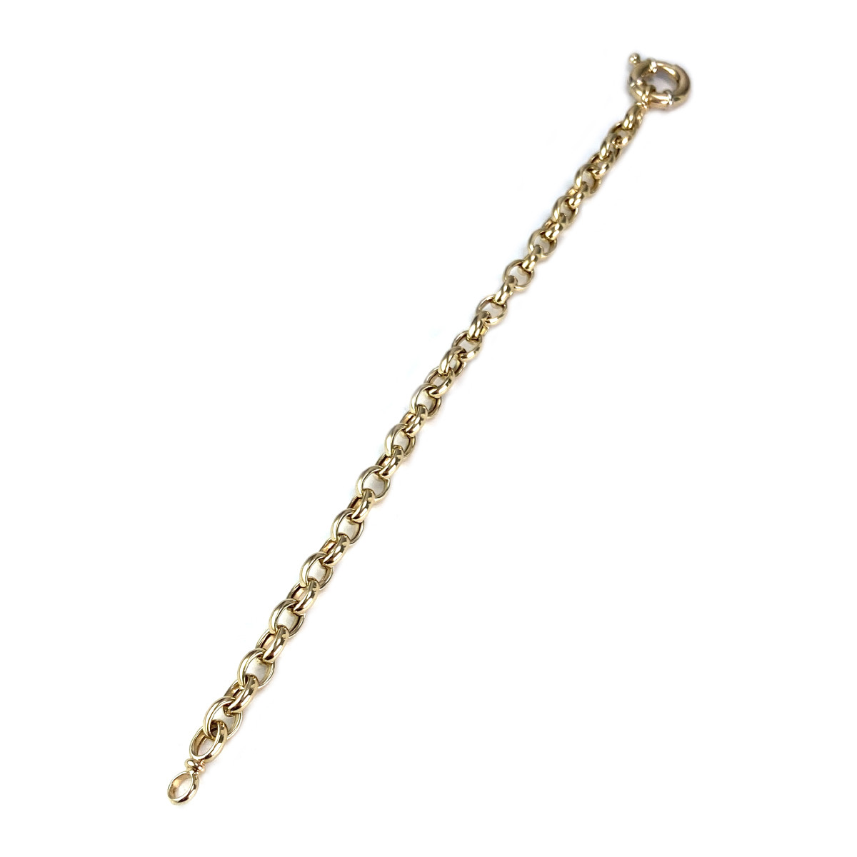 Bracelet d'occasion or 750 jaune - vue 2