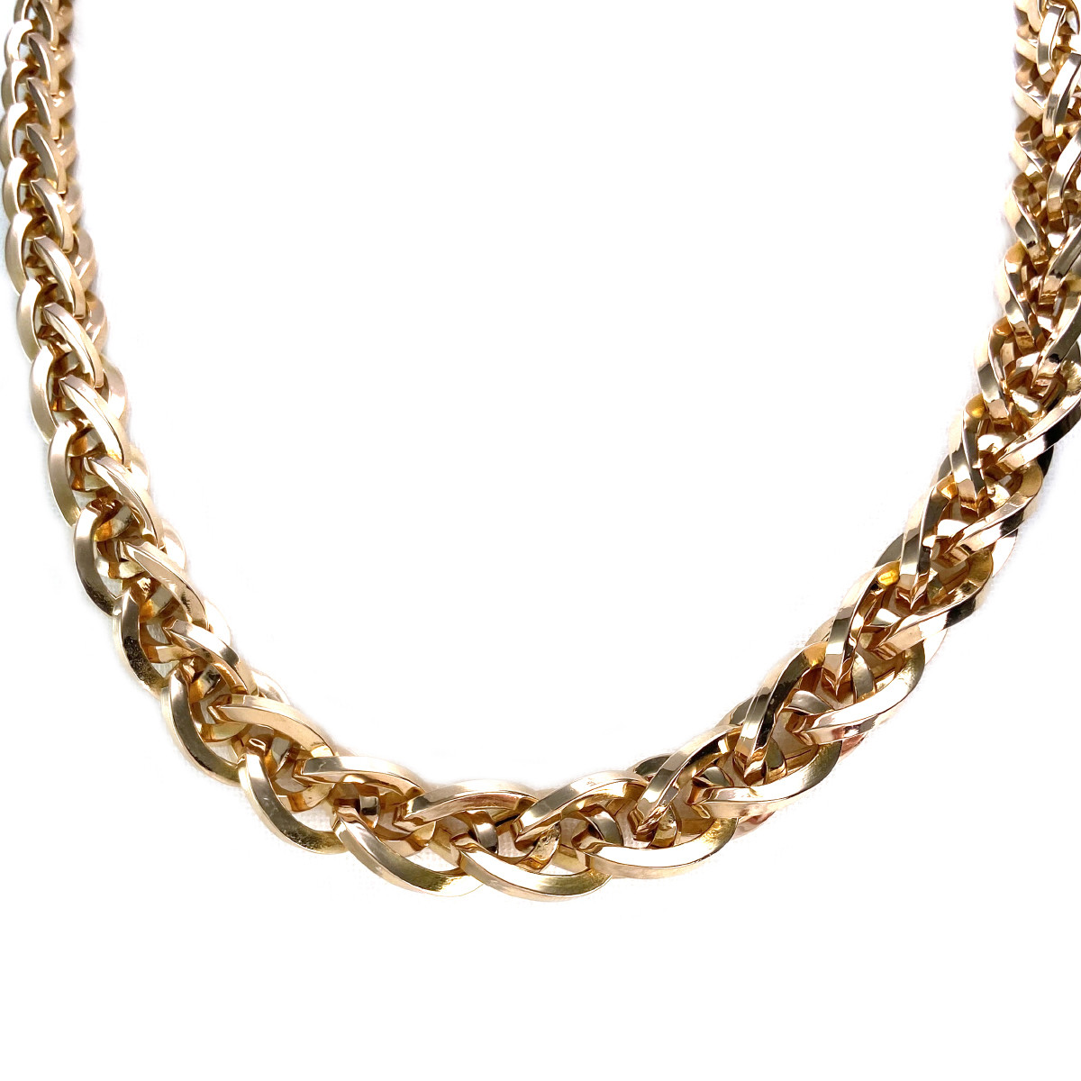 Collier d'occasion or 750 jaune