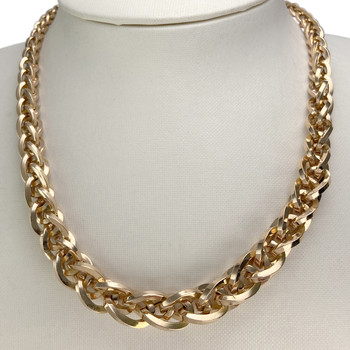 Collier d'occasion or 750 jaune