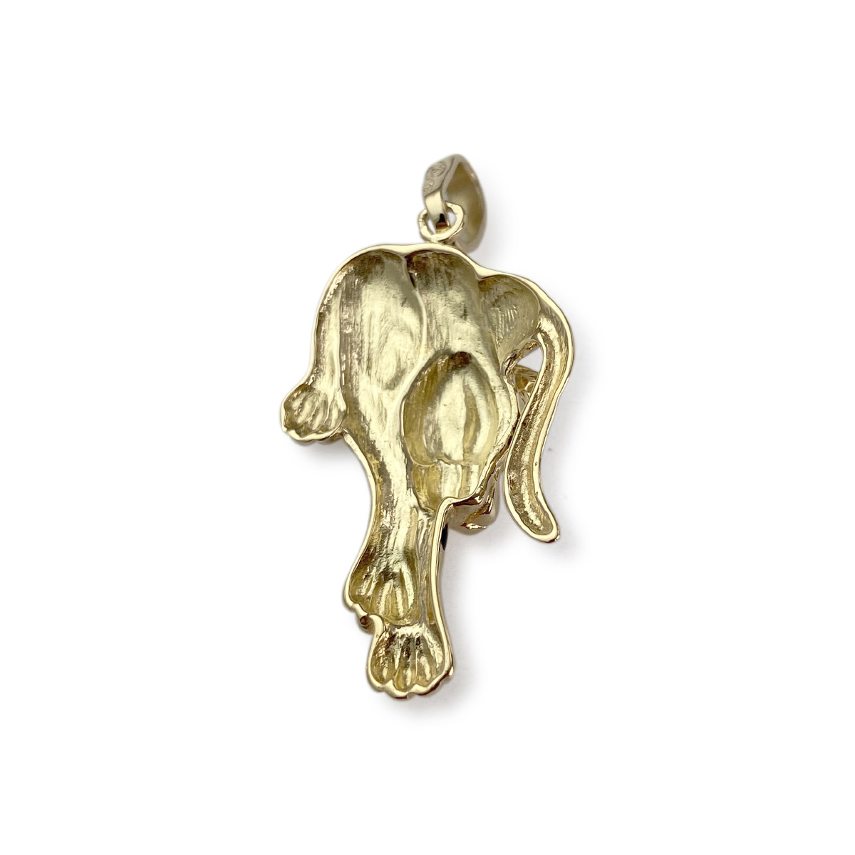 Pendentif d'occasion or 750 jaune panthère - vue 2