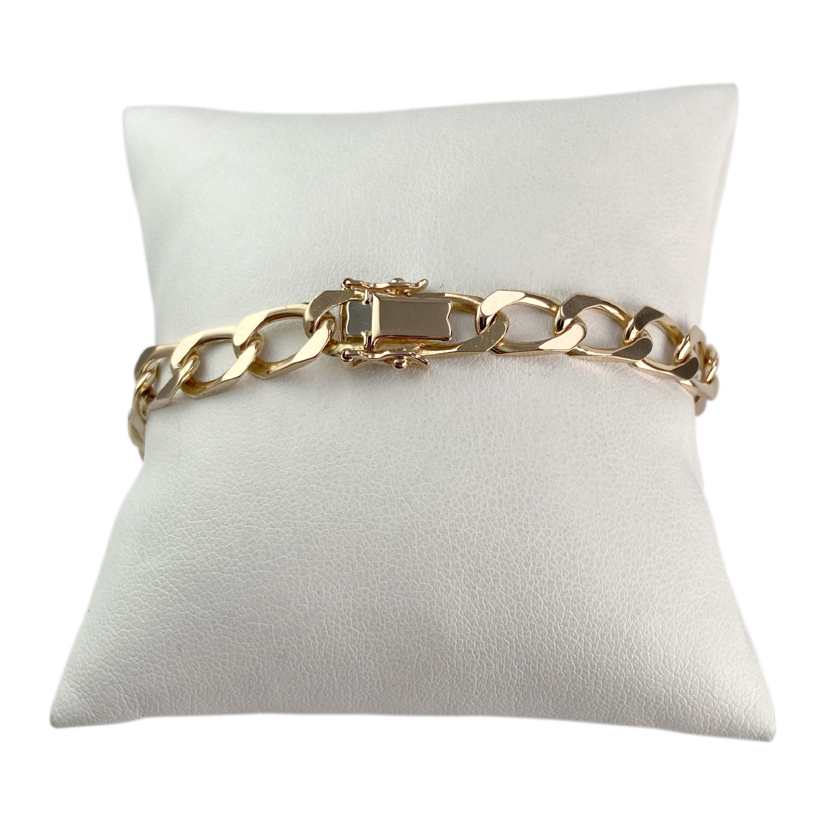 Bracelet d'occasion or 750 jaune - vue 2