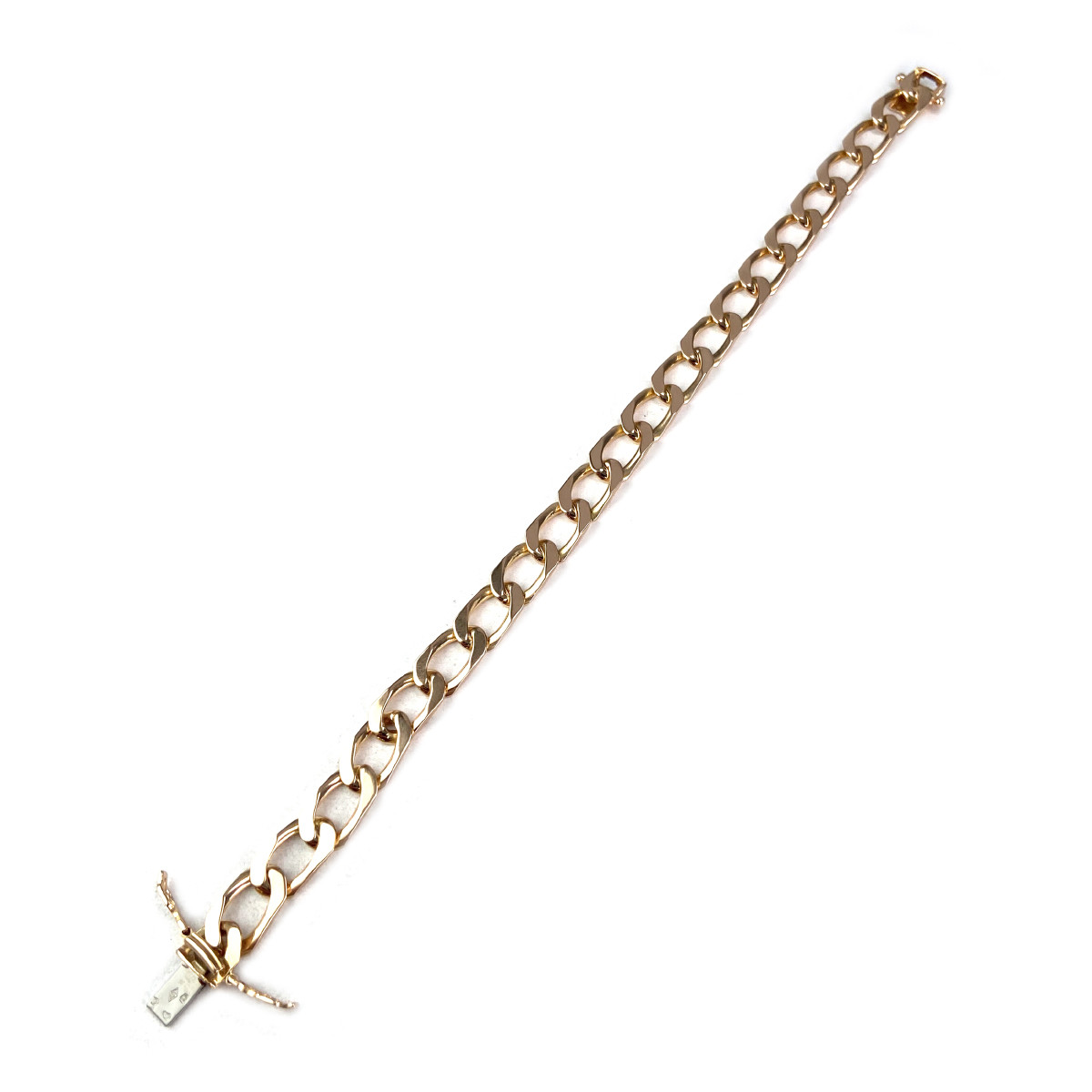 Bracelet d'occasion or 750 jaune - vue 3