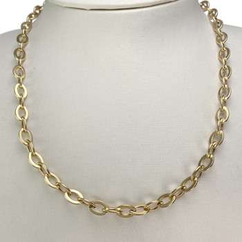 Collier d'occasion or 750 jaune