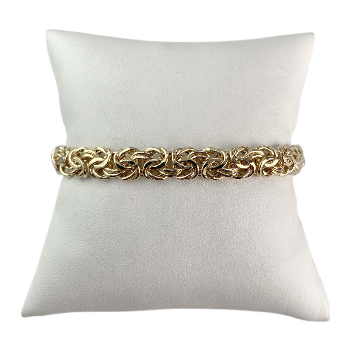 Bracelet d'occasion or 750 jaune maille royale