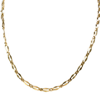 Chaîne d'occasion or 750 jaune