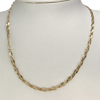 Chaîne d'occasion or 750 jaune