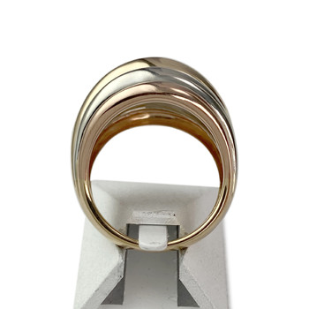 Bague d'occasion or 750 3 ors