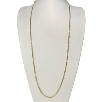 Chaîne d'occasion or 750 jaune marine 74 cm